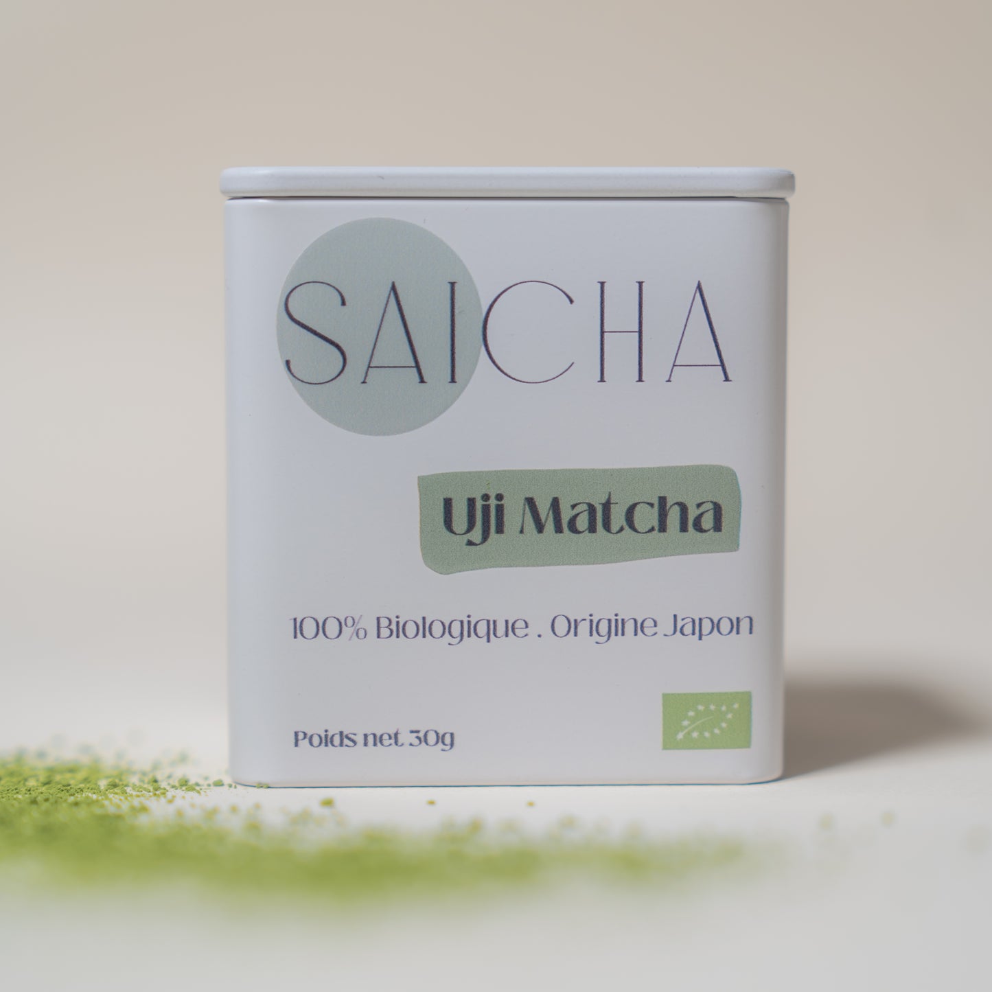 Thé vert Matcha en provenance de Uji, Japon, qualité premium